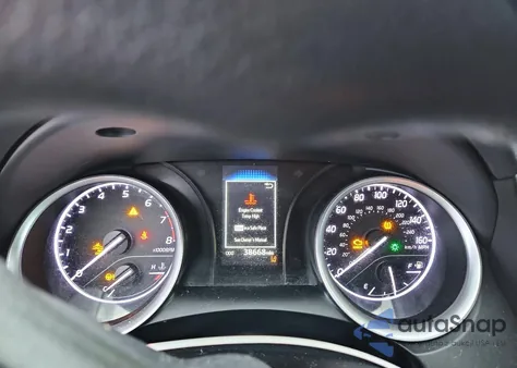 2021 Toyota Camry Le z USA, uszkodzony, nr VIN 4T1C11AK2MU546115